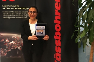 Kässbohrer has taken the 3rd place at Best Logistics Brand 2020 Awards