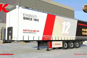 International Trailer Awards 2025 Kässbohrer este mândru de nominalizarea sa