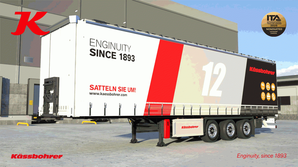 International Trailer Awards 2025 Kässbohrer este mândru de nominalizarea sa