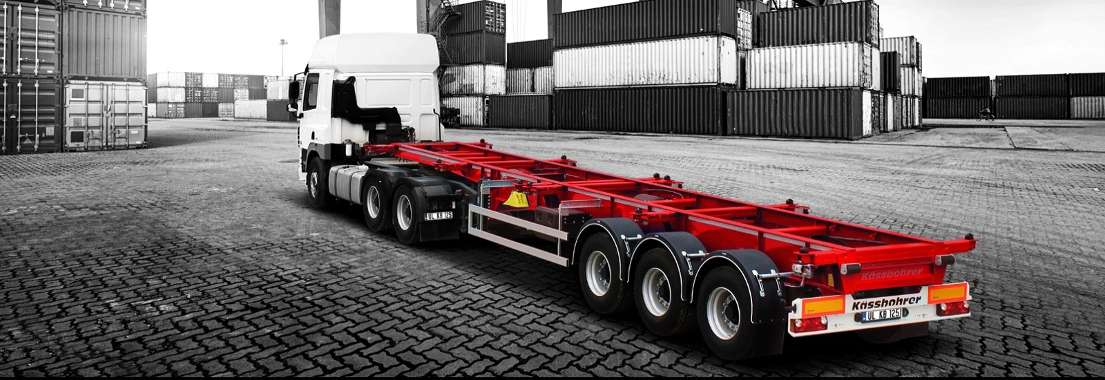 Container chassis