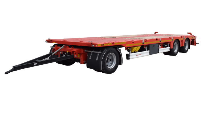 LOW-BED DRAWBAR