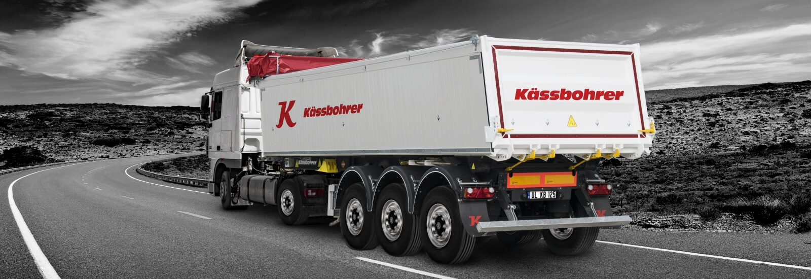 Semiremorci basculante