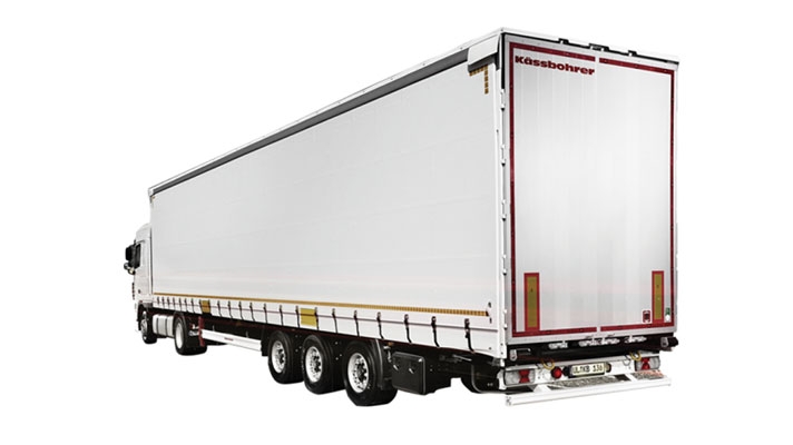 Curtainsider Mega