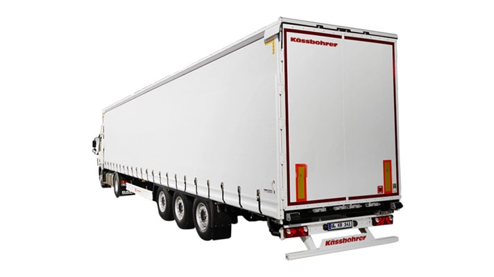 Curtainsider Extensive