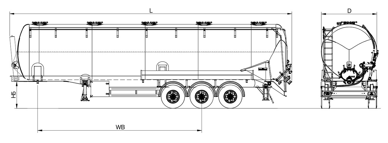 Tipping Silo