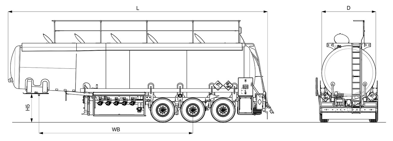 Fuel Oil Tanker