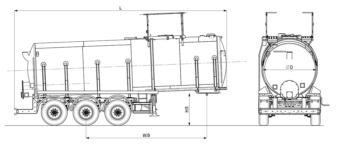 Waste Tanker